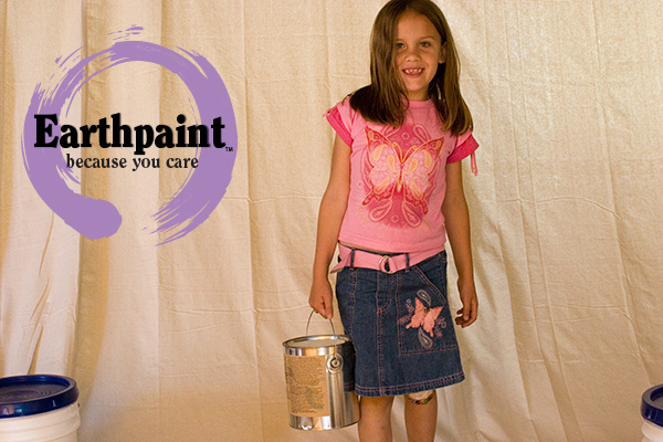 Safe paint for floors