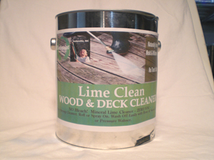 Best non toxic deck cleaner