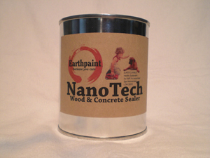 Nano Tech wood and concrete sealer