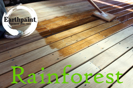 Rainforest Ipe branded